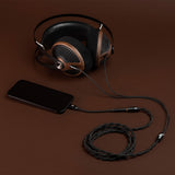 Meze Audio 105 SILVA Over Ear Headphones (Walnut/Black)