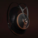 Meze Audio 105 SILVA Over Ear Headphones (Walnut/Black)