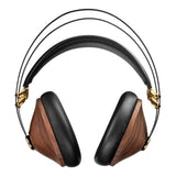 Meze Audio 99 Classics Over Ear Headphones - 2nd Gen (Walnut/Gold)