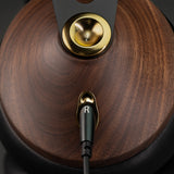 Meze Audio 99 Classics Over Ear Headphones - 2nd Gen (Walnut/Gold)