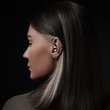 Meze Audio ASTRU Dynamic In-Ear Headphones (Titanium)