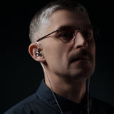 Meze Audio ASTRU Dynamic In-Ear Headphones (Titanium)