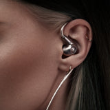 Meze Audio ASTRU Dynamic In-Ear Headphones (Titanium)