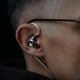 Meze Audio ASTRU Dynamic In-Ear Headphones (Titanium)