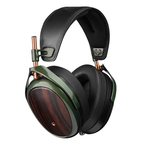 Meze Audio Strada Dynamic Closed Back Circumaural Headphones (Green Copper)