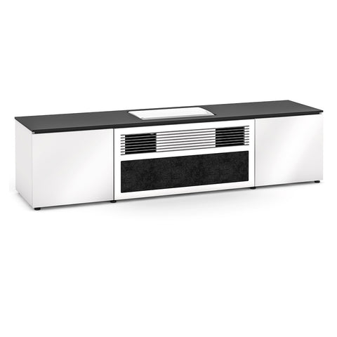 Salamander Designs Miami 245 UST Projector Integrated Cabinet for Samsung LSP9TF (Gloss White)