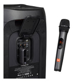 JBL PARTYBOX Wireless Two Microphone System with Dual-Channel Adapter (Black)