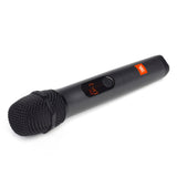 JBL PARTYBOX Wireless Two Microphone System with Dual-Channel Adapter (Black)