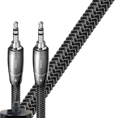 Cable RCA  AudioQuest Tower, 2x RCA, 1x Jack 3.5 mm, Para audio y