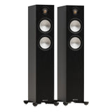 Monitor Audio Bronze 300 7G Floorstanding Speakers - Pair (Black)
