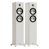 Monitor Audio Bronze 300 7G Floorstanding Speakers - Pair (White)