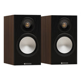 Monitor Audio Bronze 50 7G Bookshelf Speakers - Pair (Walnut)