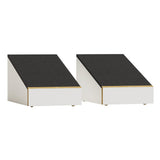 Monitor Audio Bronze AMS 7G Dolby Atmos Speakers - Pair (White)