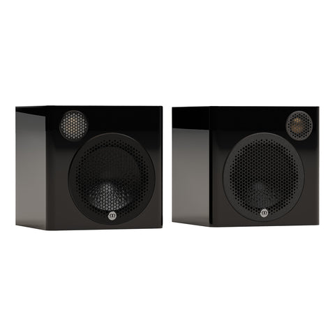 Monitor Audio Radius 1 4G Compact Surround Speakers - Pair (Black)