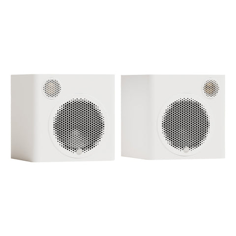 Monitor Audio Radius 1 4G Compact Surround Speakers - Pair (Satin White)