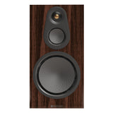 Monitor Audio Silver 100 8G 3-Way Bookshelf Speakers - Pair (European Walnut)