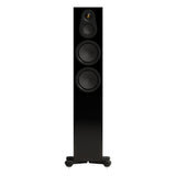 Monitor Audio Silver 300 8G 3-Way Floorstanding Speakers - Pair (Black Gloss)
