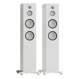 Monitor Audio Silver 300 8G 3-Way Floorstanding Speakers - Pair (Satin White)