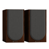 Monitor Audio Silver 50 8G 2-Way Bookshelf Speakers - Pair (European Walnut)