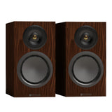 Monitor Audio Silver 50 8G 2-Way Bookshelf Speakers - Pair (European Walnut)