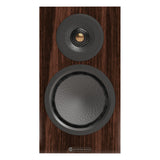 Monitor Audio Silver 50 8G 2-Way Bookshelf Speakers - Pair (European Walnut)