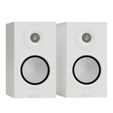 Monitor Audio Silver 50 8G 2-Way Bookshelf Speakers - Pair (Satin White)
