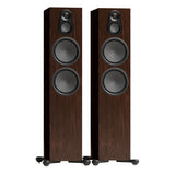 Monitor Audio Silver 500 8G 3-Way Floorstanding Speakers (European Walnut)