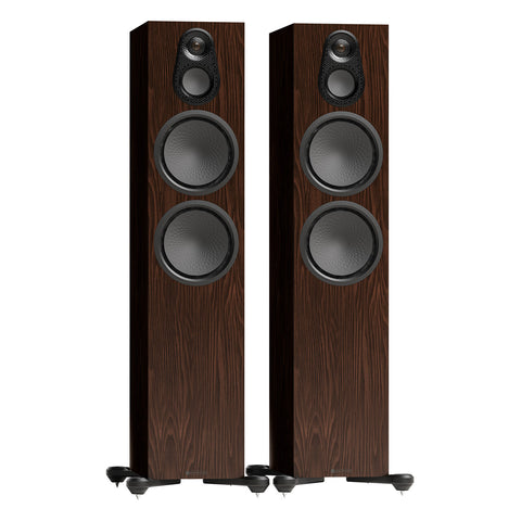 Monitor Audio Silver 500 8G 3-Way Floorstanding Speakers (European Walnut)