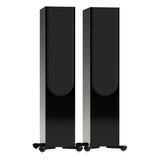 Monitor Audio Silver 500 8G 3-Way Floorstanding Speakers - Pair (Black Gloss)