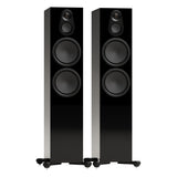 Monitor Audio Silver 500 8G 3-Way Floorstanding Speakers - Pair (Black Gloss)