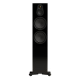 Monitor Audio Silver 500 8G 3-Way Floorstanding Speakers - Pair (Black Gloss)