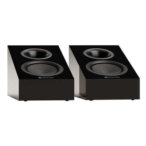 Monitor Audio Silver AMS 8G Dolby Atmos Speakers - Pair (Black Gloss)