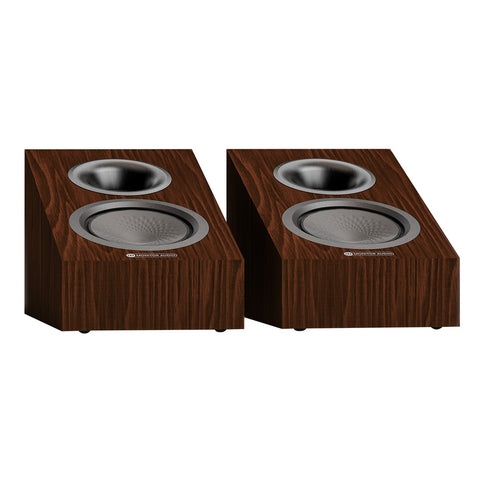 Monitor Audio Silver AMS 8G Dolby Atmos Speakers - Pair (European Walnut)