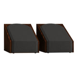 Monitor Audio Silver AMS 8G Dolby Atmos Speakers - Pair (European Walnut)