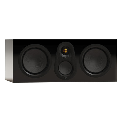 Monitor Audio Silver Centre 8G 3-Way Center Channel Speaker - Each (Black Gloss)