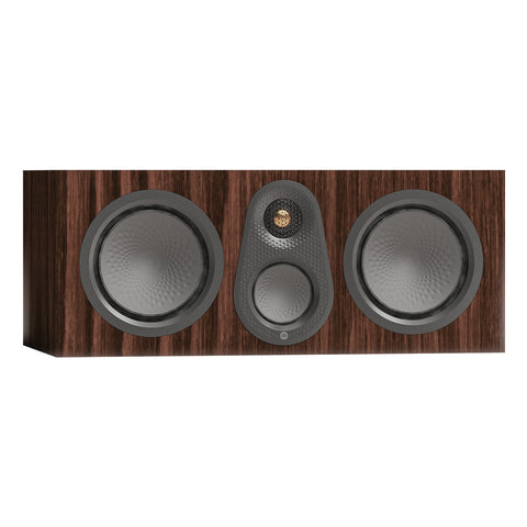 Monitor Audio Silver Centre 8G 3-Way Center Channel Speaker - Each (European Walnut)