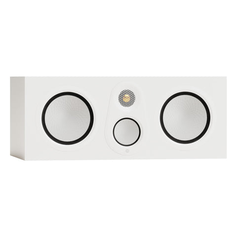 Monitor Audio Silver Centre 8G 3-Way Center Channel Speaker - Each (Satin White)