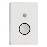 Monitor Audio Silver On-Wall 8G Surround Sound Speaker - Each (Satin White)