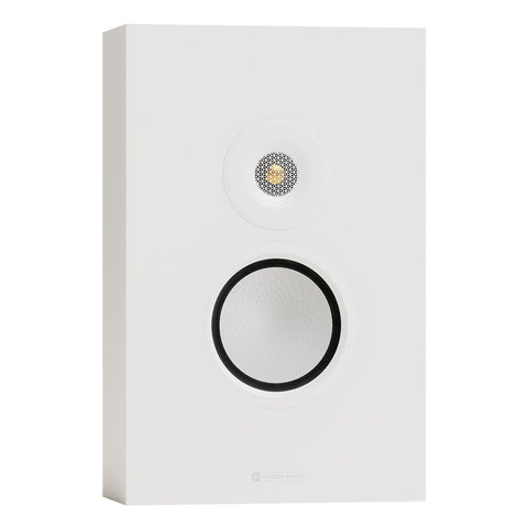 Monitor Audio Silver On-Wall 8G Surround Sound Speaker - Each (Satin White)