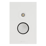 Monitor Audio Silver On-Wall 8G Surround Sound Speaker - Each (Satin White)