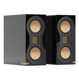 Monitor Audio Studio 89 Compact Bookshelf Speakers - Pair (Black Gloss)