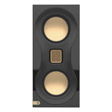 Monitor Audio Studio 89 Compact Bookshelf Speakers - Pair (Black Gloss)