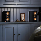 Monitor Audio Studio 89 Compact Bookshelf Speakers - Pair (Black Gloss)