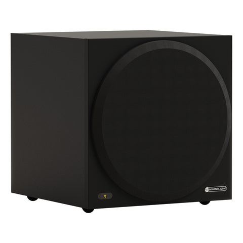 Monitor Audio Vestra W10 10 Inch Subwoofer - Each (Black)