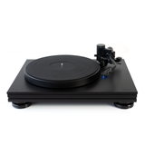 Music Hall Stealth Turntable with Ortofon 2M Blue Cartridge (Black)