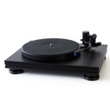 Music Hall Stealth Turntable with Ortofon 2M Blue Cartridge (Black)