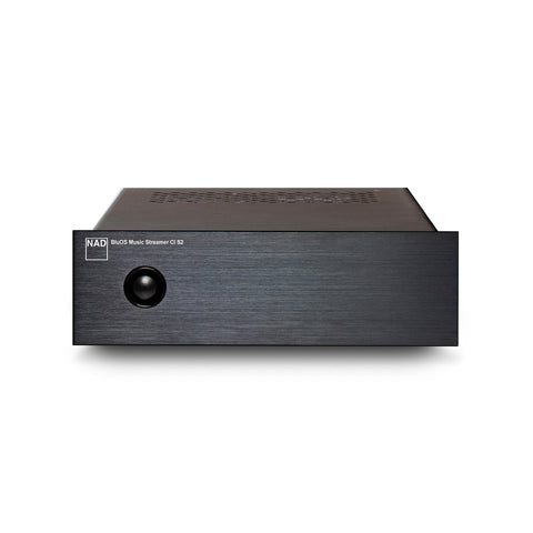 NAD CI S2 2-Zone BluOS Network Music Player (Black)