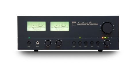 NAD Audio C3030S Integrated Amplifier with BluOS Streaming (Black)