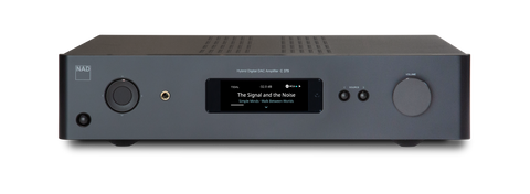 NAD C379 Hybrid Digital DAC Amplifier