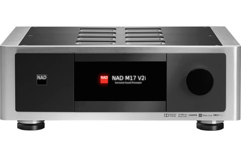 NAD M17 V2i Home Theater Surround Preamplifier Processor with Wi-Fi and Dolby Atmos